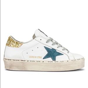 GOLDEN GOOSE HI STAR SNEAKER